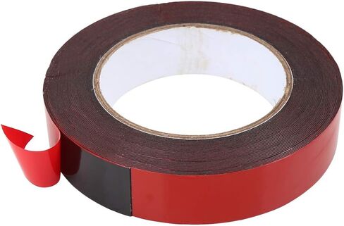 X AUTOHAUX Foam Double Sided Tape for Car Door Window Photo Frame 10m X 25mm X 0.5mm in Saudi Arabia