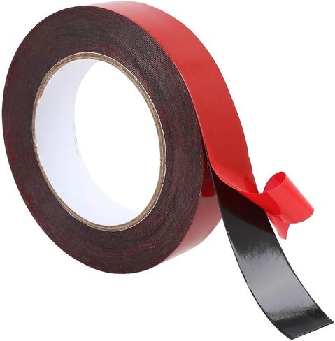 X AUTOHAUX Foam Double Sided Tape for Car Door Window Photo Frame 10m X 25mm X 0.5mm in Saudi Arabia
