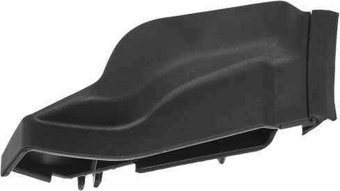 Front Right Cowl Side Vent Cover, Passenger Side Cowl Hood Side Seal Cover, for Toyota Prius 2010-2015, Plastic, No.5508347020, Black, 1 Pc Stable in Saudi Arabia