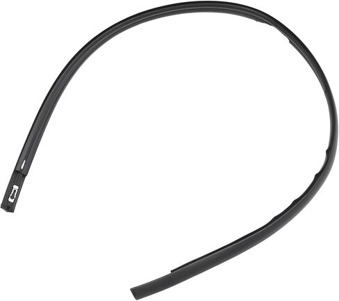 X AutoHaux 1PCS Window Glass Seals حزام الباب Weatherstrip No74306TR0A01 لـ Honda Civic Ex-L HF Hybrid-L LX Natural Gas SE SI 1.5L L4 in Saudi Arabia
