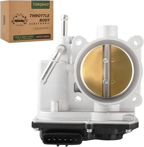 Electronic Throttle Body Assembly Fit for Subaru Crosstrek Forester Impreza Legacy Outback 2.0L 2.5L H4 Naturally Aspirated Engine Only, Replace Part # S20431 977-082 16112AA380 in Saudi Arabia