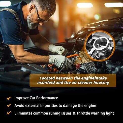 Electronic Throttle Body Assembly Fit for Subaru Crosstrek Forester Impreza Legacy Outback 2.0L 2.5L H4 Naturally Aspirated Engine Only, Replace Part # S20431 977-082 16112AA380 in Kuwait