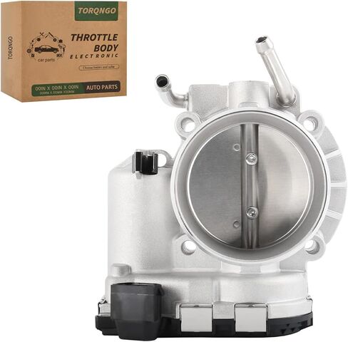 Electronic Throttle Body Assembly Fit for Subaru Crosstrek Forester Impreza Legacy Outback 2.0L 2.5L H4 Naturally Aspirated Engine Only, Replace Part # S20431 977-082 16112AA380 in Saudi Arabia
