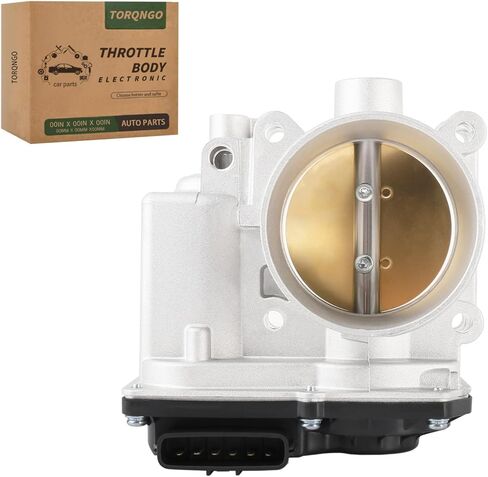 Electronic Throttle Body Assembly Fit for Subaru Crosstrek Forester Impreza Legacy Outback 2.0L 2.5L H4 Naturally Aspirated Engine Only, Replace Part # S20431 977-082 16112AA380 in Kuwait