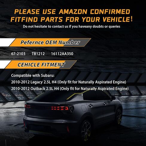 Electronic Throttle Body Assembly Fit for Subaru Crosstrek Forester Impreza Legacy Outback 2.0L 2.5L H4 Naturally Aspirated Engine Only, Replace Part # S20431 977-082 16112AA380 in Kuwait