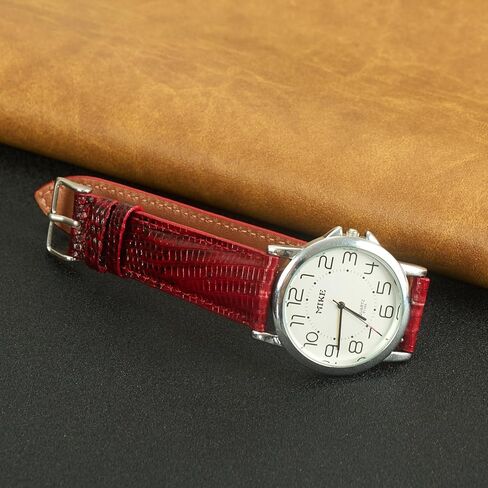 إطلاق سريع السحلية السحلية ، عصابات الساعات ، رجال البديل المصنوع يدويًا أحزمة ساعة معصم خمر هدية حزام جلدية ناع in Kuwait