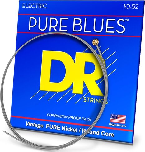 Dr خيوط phr-10/52 10/52, للجيتار الكهربائي Blues النقي in Saudi Arabia