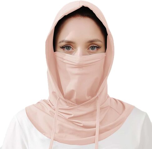 Balaclava Hood Mask Full Head Mask Face Cover Men Women Cycling Motorcycle Fishing Outdoor Sun Sports Cap head scarf in Saudi Arabia