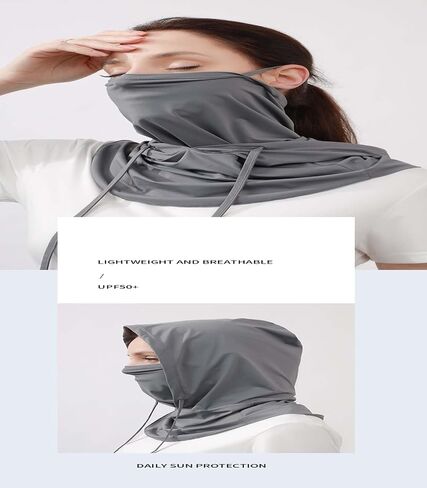 Balaclava Hood Mask Full Head Mask Face Cover Men Women Cycling Motorcycle Fishing Outdoor Sun Sports Cap head scarf in Saudi Arabia