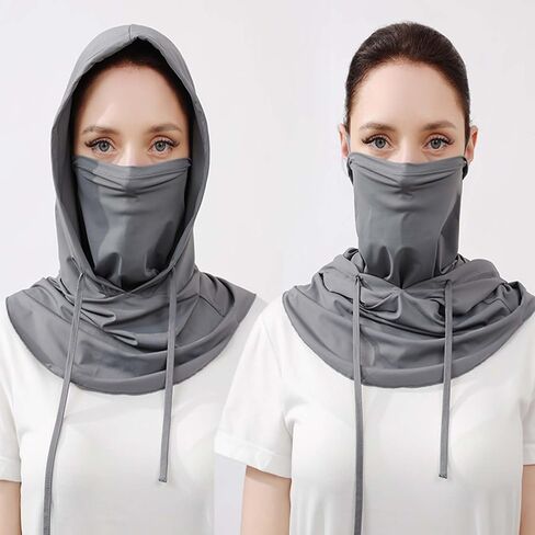 Balaclava Hood Mask Full Head Mask Face Cover Men Women Cycling Motorcycle Fishing Outdoor Sun Sports Cap head scarf in Saudi Arabia