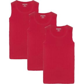 Smith's Workwear Men's Adult Quick Dry Tank Top, 3-Pack