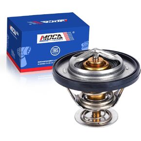 MOCA Thermostat Fits 2005-2023 for Chrysler 300 5.7L & 2006-2023 for Dodge Charger 5.7L & 2005-2022 for Jeep Grand Cherokee 5.7L & 2011-2023 for Ram 1500 5.7L & 2012-2023 for Dodge Charger 6.4L