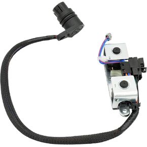 Automatic Transmission Solenoids Tcc Solenoid for Dodge Dakota Durango Ram 1500 2500 3500 Jeep Grand 2001-2009 52118500AB 42RE 44RE 46RE 47RE 48RE