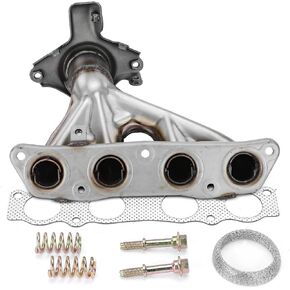 A-Premium Exhaust Manifold Kit W/Gaskets & Bolts & Springs [DOHC 4Cyl 1.8L] Compatible with Toyota Corolla 2011-2019, Corolla iM 2017-2018, Matrix 11-14 & Scion xD 13-14, iM 2016