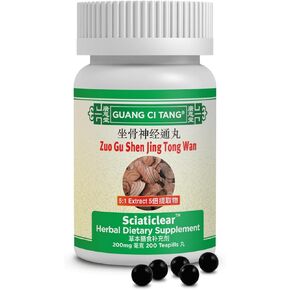 Zuo Gu Shen Jing Tong Wan (Sciaticlear) 200 Pills