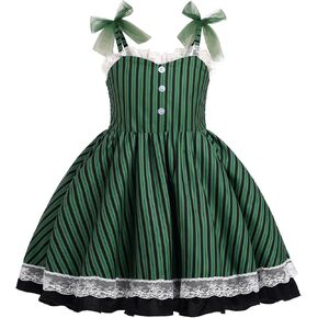 Halter Pinup Dresses for Girls 50s Pin up Dress Girls Retro Dress 1950s Vintage Dress Kids A line Party 50's Polka Dot Dress