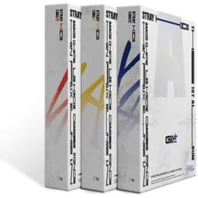 Stray Kids 'Go Live 生' 1st Album 3 VER SET CD+80p PhotoBook+2p PhotoCard+8p Lyric Leaflet+4 Cut Film+Secret Card+Message PhotoCard Set (A + B + C Ver SET)
