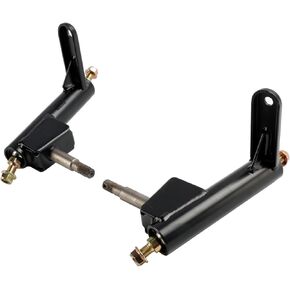 Bruce & Shark Steering Knuckle Left & Right Spindle Side for Coleman KT196/CK196-T Go-Karts, with Ball Joints, Steering Control (196cc 6.5HP)