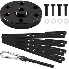 Cam Timing Tool Kit Compatible for Cummins ISX/QSX with Injector Cam Puller Alternative to 3163021 3163069 3163020 Heavy Duty Steel - 14pcs
