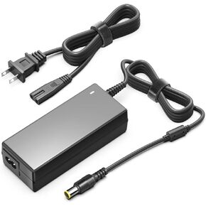 Charger Jackery ، 24V 90W إمدادات الطاقة لجاكري المحمولة Explorer 550/500/300/240/160 E240 E300 E500 E550 محطة طاقة ، مولد الطاقة الشمسية 167WH 240WH 293WH 518WH بطارية ليثيوم شحن سلك الشحن