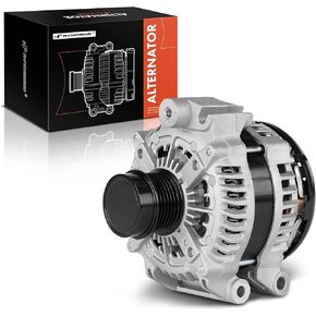 A-Premium Copatived متوافق مع RAM Promaster 1500 2014-2021 ، Promaster 2500 2014-2021 ، Promaster 3500 2014-2021 ، 3.6L ، 12V 220a 6-Grove Decoupler Pulley ،