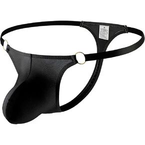 Evankin Men's Lingerie Sissy Thongs Triangle Bikini Hot G-Strings Pouch T-back Underwear