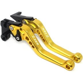 for Z750 Z 750 2007-2012 2008 2009 2010 2011 Motorcycle Accessories CNC Short Brake Clutch Levers Logo Z750 Motorbike Black