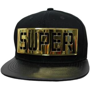 Laser Cut License Plate Street Fashion Snapback Cap