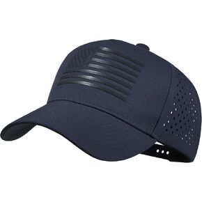 قبعات السائقة الأمريكية لعلم الشاحنة ، قبعة البيسبول المقاومة للماء للرجال ، in Kuwait