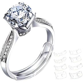 Ring Sizers Invisible Ring Size Adjuster, Ring Guards for Loose Rings Fit Any Rings, 2 Styles,Insert and Spiral