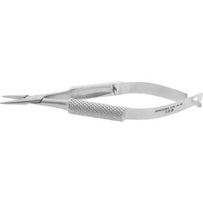 Excelta - 386 - Pliers - Micro - Flat Nose - Two Star - SS - Self Opening, 0.17" Height, 0.52500000000000002" Wide, 3" Length