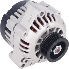 المولد 12V 105a مناسب لـ 02-04 Cadillac Escalade ، Escalade Ext ، 03-04 Escalade ESV/01-04 Chevy Astro ، Express 1500 ، Express 2500 ، 02-04 Avalanche 1500 2500 ، 01-02 C3500HD Express 3500#19244727