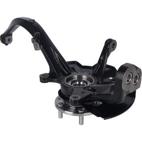 LK012 Front Right Steering Knuckle Assembly&Wheel Bearing Hub Fit for 2006-2012 Ford Fusion, 2007-2012 Lincoln MKZ, 2006-2006 Zephyr, 2003-2008 Mazda 6, 2006-2011 Mercury Milan, Passenger Side