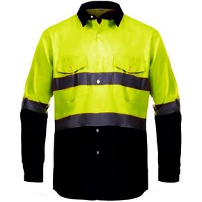 Just In Trend High Visibility Hi Vis Reflective Safety Work Shirts