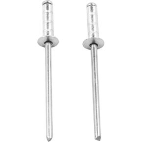 Allstar Performance ALL18198 Silver 1/8" Multi-Grip Aluminum Rivet