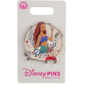 Disney Pin - The Little Mermaid - Live Action - Ariel, Flounder and Sebastian