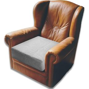 19''x16''x6.3'' Memory Foam Chair Seat Cushion for Elderly for Recliner, Couch, Two Layers of Composite Memory Foam with Different Hardness, for Tailbone Pain & Pressure Relief-Black