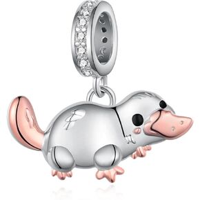 Platypus Gifts Sterling Silver Platypus Charms Platypus Jewelry Gifts for Women
