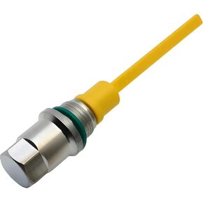 مؤشر DipStick توصيل توصيل الإرسال التلقائي متوافق مع فورد إكسبيديشن/مستكشف/ترانزيت/F-150/موستانج/إكسبلورر سبورت تريك ، لينكولن الملاح/العلامة (استبدل#9L2Z-7A010-A ، 6L2Z-7A010-C)