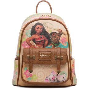 Moana Making Waves 11" Vegan Leather Mini Backpack