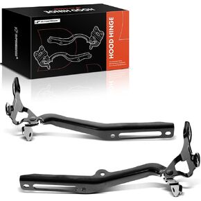 A-Premium Front Driver and Passenger Hood Hinges Compatible with Acura MDX 2014 2015 2016 Sport Utility, Front Left and Right Side, 2-PC Set
