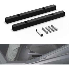 Black 1 Inch RZR Driver Seat Riser Compatible with Polaris RZR 4 900 EPS 2016-2018, RZR RS1 EPS 2019-2020, RZR XP 4 1000 EPS 2016-2020, See Fitments