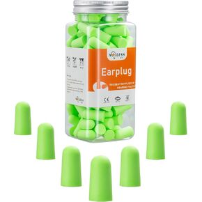 60 Pairs Bottled Earplugs for Noise Cancelling Foam EarPlugs for Sleeping Work Snoring Sound Blocking Construction Noise Reducing Earplugs