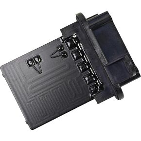 HVAC Heater Blower Motor Resistor 5139719AA Compatible with 2002-2007 J.E.E.P Liberty 2002-2006 Wrangler TJ Replace# 5066552AA Blower Motor Control Module