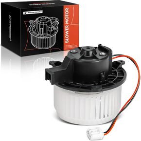 A-Premium HVAC Heater Blower Assembly متوافق مع Buick ، ​​Cadillac & Chevrolet Meads-Verano 2012-2017 ، ELR 2014-2016 ، Volt 2011-2015-Front Side ، Ression# 22954786