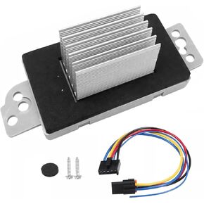 15-81773 19260762 HVAC PLOWER MOTION KIT البديل لـ CHEVY IMPALA 2005-2013 ، Silverado Suburban Tahoe ، لـ GMC Sierra Envoy Yukon-يحل محل 89018778 89019351 1581773
