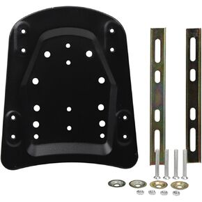 Motorcycle Rear Luggage Rack, Trunk Base Plate Motorcycle Tail ​Box Pad Base Stamping Bottom Plate Mount Rack