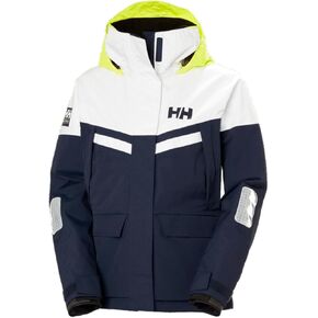 سترة Helly -Hansen Pier 4.0 - سترة مقاومة للماء للسيدات ، مقاومة للرياح ، مثالية للرياضة والمغامرات في الهواء الطلق