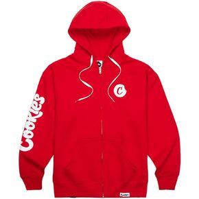 C Bite Logo Zipper Hoodie – Comfortable Hoodies for Men's Everyday Wear – Soft Fleece Ideal for Work & Casual Outfits