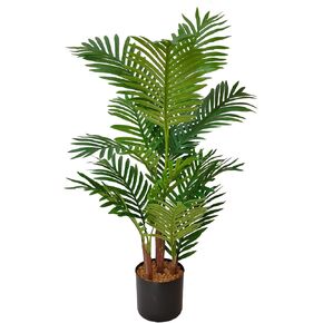 Aproaintained حوالي 36 "شجرة النخيل Areca ، وعاء شجرة النخيل فو ، وأشجار النخيل الاصطناعية للمنزل ، والمكتب ، وغرفة المعيشة ، ومطبخ ، وغرفة نوم ، وشرفة ، وديكور ، وموهبة مثالية في الهواء الطلق.